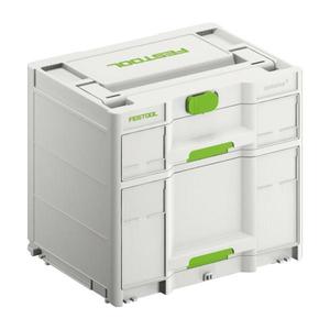 Festool Sortainer SYS3-SORT/2 M 337 Durable Tool Boxes - Product Image 1