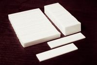 High Quality Custom Eco-Friendly Love Bone Nut Saddle Guitar Raw Polished Handmade Guitar Tone Improvement MS Export MS7800 Good