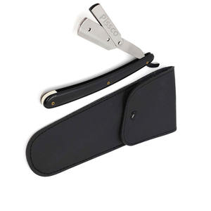 Rasoir droit en acier inoxydable, outils de beauté, couteau de rasage pliable, couteau de rasage pour le corps fabriqué par Pissco Pakistan - Product Image 3