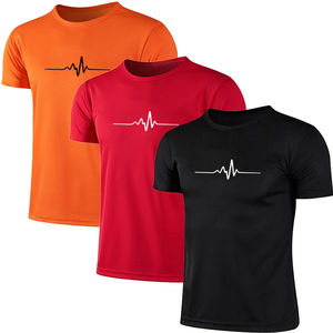 Camiseta gráfica de lujo de alta calidad personalizada, camiseta de Spandex con estampado personalizado para hombre - Product Image 3