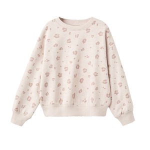 Best Quality Kids Sweatshirt Plus Size Thick Fleece Pullover <b>Fashionable</b> Toddlers Sweatshirt With Custom Printed <b>Design</b> - Product Image 1