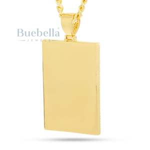 Ropa de calle para hombre, de plata 925 colgante de collar con oro y diamantes, abalorios de moissanita de estilo Hip Hop, joyería de estilo rapero para perros - Product Image 2