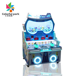 Parque colorido superventas nueva <span class=keywords><strong>serie</strong></span> de máquinas Game Center Máquinas de juego que funcionan con monedas Arcade Kids Shooter Machine - Product Image 4