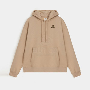 Diseño personalizado sólido invierno hombres sudaderas con capucha estilo casual alta calidad con capucha algodón/poliéster tela OEM servicio para adultos - Product Image 1