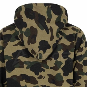 Sweat à capuche personnalisé pour hommes avec longue poche zippée en coton polaire de qualité supérieure doux et confortable Production en usine pour la vente en gros - Product Image 5
