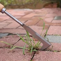 Creuser des légumes sauvages herbes bonsaï ameublir le sol en acier inoxydable tondeuse faucille routes fissure manuel désherbage Machine fissures outils