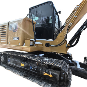 Used America CAT Caterpillar 306E2 6TON Excavators America Used <b>Mini</b> Excavator for Sale - Product Image 1