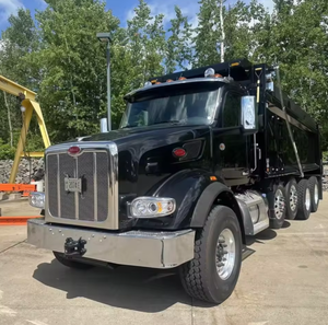 Camions bennes d'occasion Peterbilt 567 Paccar 510HP automatiques, très propres et abordables, modèles 2024, 2023, 2022 - Product Image 1