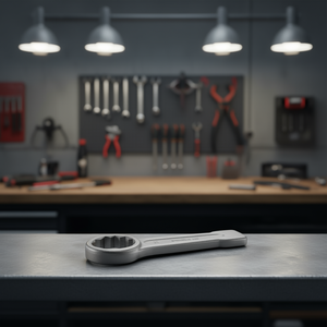 Llaves de boca con extremo de golpeo Stahlwille - Product Image 3