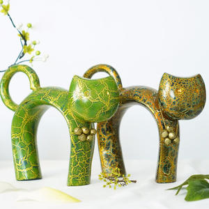 Escultura de Arte Moderno esculturas de laca de gran calidad selección superior estatuas lacadas de Vietnam - Product Image 3