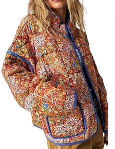 OEM <b>Women</b> Winter <b>Crop</b> <b>Puffer</b> <b>Jacket</b> New High Quality Design Custom Made Bubble <b>Jackets</b> Nylon Finished - Product Image 3