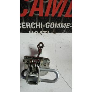 LANCIA Musa 2ème Série (07>) Tige de direction de porte avant droite 51731360 - Product Image 6