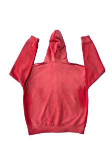 Sudadera con Capucha Estilo Urbano Vintage con Lavado Ácido, Cierre de Cremallera, Logotipo Personalizado con Serigrafía, Parches en los Codos, Felpa Francesa de Algodón para Hombre - Product Image 2