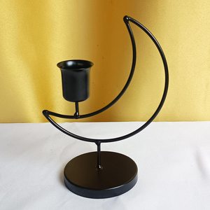 Bougie lumineuse fantaisie en métal de nouveau style personnalisée haute finition utilisation à domicile prix d'usine direct emballage personnalisé fabrication de bougies - Product Image 2