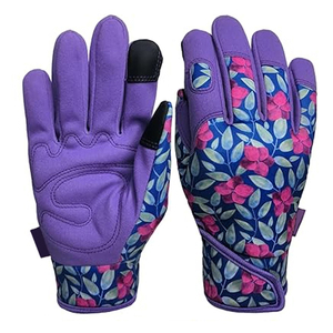 Couleur claire Bonne qualité Meilleur produit flexible Conception unique Protection des mains Équipement de protection pour le jardinage Gants de jardin - Product Image 1