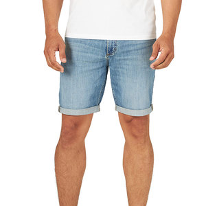 Shorts en jean pour hommes sur mesure fabriqués en usine, shorts en jean personnalisés, shorts décontractés en coton, vente en gros, fabricant - Product Image 1