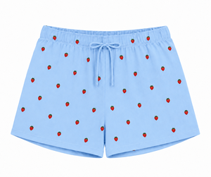 Ladies' Home wear 2pcs Summer Spring Soft Casual Cute Solid Breathable Sleeveless Pajamas Set Camisole Short Pants OEM Service - Product Image 5