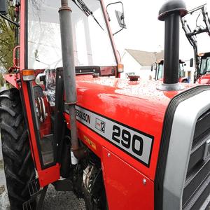 Comprar tractores de ruedas agrícolas multifuncionales Massey Ferguson 290 4X4 para agricultura Tractor de calidad premium Precio al por mayor - Product Image 3