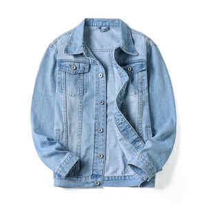 <b>Denim</b> <b>Jacket</b> Riding <b>Coats</b> <b>Denim</b> Jeans <b>Mens</b> <b>Jackets</b> <b>Denim</b> <b>Jacket</b> - Product Image 2