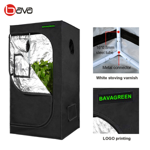 Kit complet de culture en tente intelligente 3x3 Europe Dropshipping, boîte de culture 1680D, éclairage LED Samsung pour culture, UV IR, application WIFI, ventilateur de conduit intégré - Product Image 6