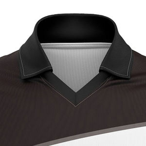 เครื่องแบบคริกเก็ตสีขาวดำพิมพ์ลายตัวเลขและชื่อที่กำหนดเอง - Product Image 4