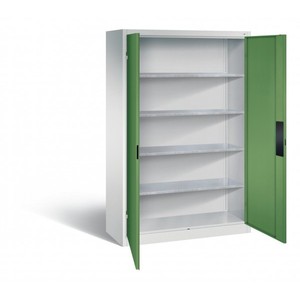 Armadio a Porte Battenti Armadio Materiale Serie 89 1950 x 1200 x 500 mm HxLxP - Product Image 2