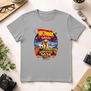 T-Shirt Unisex 210GSM 100% Cotone Stile Casual con Stampa Personalizzata Serigrafica Taglia XL - Product Image 1