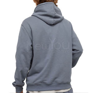 Sudadera con Capucha Extra Grande de Alta Calidad con Logotipo OEM Estampado, Sudaderas de Algodón para Hombre, Sudaderas Extra Grandes para Invierno - Product Image 3