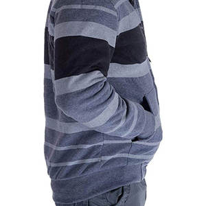 Sudadera con Capucha y Cierre de Cremallera para Hombre, Estilo Casual, con Cordón Ajustable, Manga Larga, Deportiva, en Oferta - Product Image 5