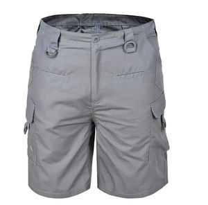 Shorts cargo en coton baggy pour hommes de conception professionnelle nouveau style décontracté en gros travail Shorts de sport - Product Image 1