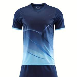 Nueva camisa de sublimación para hombres a la venta, camisa sublimada para hombres, manga corta, cuello redondo, ajuste cómodo - Product Image 5