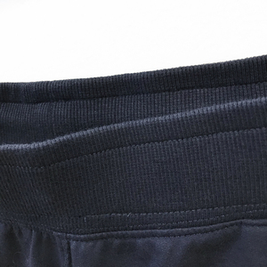 Venta al por mayor de alta calidad, comodidad, logotipo personalizado, pantalones de baloncesto azul marino, pantalones cortos para hombre, pantalones cortos sueltos informales para hombre, envío DDP - Product Image 4