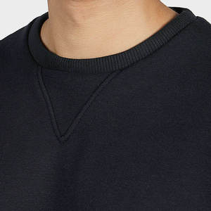 Sudadera Personalizada para Hombre al por Mayor, Sudadera Lisa de Cuello Redondo, Gruesa, de Algodón y Felpa para Hombre - Product Image 6