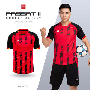 เสื้อฟุตบอลแบบ unisex เสื้อฟุตบอลแบบปรับแต่งได้ป้ายยี่ห้อดั้งเดิมผลิตจากผู้ผลิต - Product Image 4