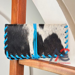 Bolsa para tabaco de piel de vaca al por mayor, bolsa rodante de tabaco para pipa de piel auténtica, accesorios para fumar - Product Image 1