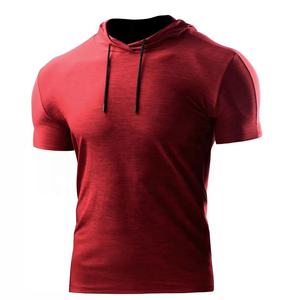 Fabricant d'usine direct T-shirts pour hommes Designs et couleurs personnalisés T-shirts d'été respirants de qualité professionnelle à séchage rapide - Product Image 6