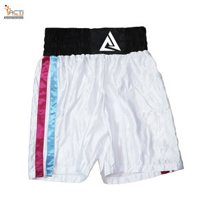 Pantalones cortos de boxeo transpirables para hombres con tela de secado rápido Ideal para gimnasio Fitness y entrenamientos diarios - Product Image 1