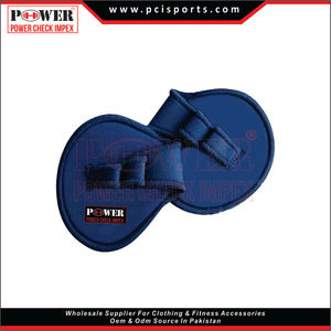 Almohadillas de agarre de goma para levantamiento de pesas Almohadillas de agarre cómodas para entrenamiento de gimnasio para hombres - Product Image 2