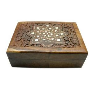 Handmade Mini Wooden <b>Box</b> High Quality Treasure <b>Chest</b> Pine Wood Home Decorative Item Antique Design Wooden <b>Box</b> Luxury Packaging - Product Image 1