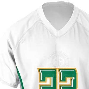 เสื้อลาครอสคุณภาพพรีเมียม ผลิตจากผ้าที่มีน้ำหนักเบาและระบายอากาศได้ดี เสื้อลาครอสคุณภาพสูง - Product Image 6