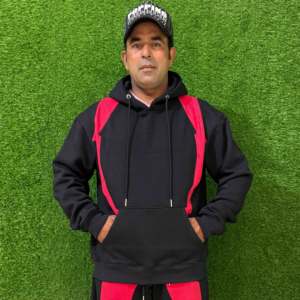 Meilleur prix survêtement de sport décontracté d'hiver hommes 100% coton vêtements de sport confortables couleurs personnalisées écologique solide 2-en-1 - Product Image 3