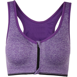 Sujetador deportivo ecológico para yoga Sujetador deportivo personalizado Sujetador deportivo Fitness Top Sujetador deportivo para correr - Product Image 1