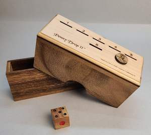 Caja de Ahorros de Madera Estilo Vintage |   Artesanía de Calidad |   Precios Directos de Fábrica - Product Image 1