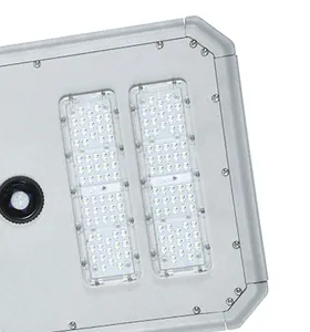60W Affordable LED Street Light Housing 2024 Hot Sale All In 1 Solar Street Light Case Price Chinese Source Manufacturer