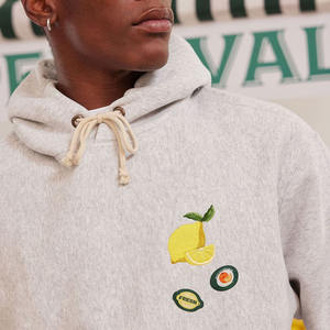 Profesional 2024 llegada hombres y mujeres sudaderas con capucha de gran tamaño con logotipo bordado y diseño para la venta en MOQ bajo - Product Image 2