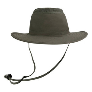 Cappello Safari SION UPF50+ Protezione UV con Tasca Nascosta Verde Oliva - Product Image 1