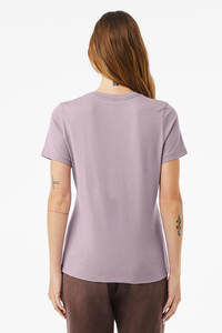 Camiseta de mujer de tres mezclas BELLA + CANVAS Camiseta de ajuste relajado para mujer - Product Image 3