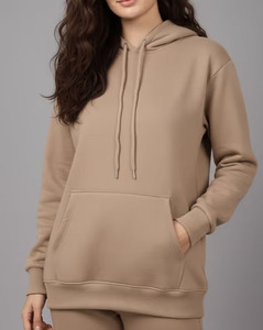 ชุดวอร์มแฟชั่นสำหรับผู้หญิง ออกแบบมาเพื่อแบรนด์เสื้อผ้าที่เน้นเทรนด์ รองรับการผลิตแบบ Private Label และบริการส่งออก - Product Image 5