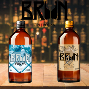 Vodka Brasileño Attiva Premium 5X Destilado a Base de Maíz, Ultra Suave, 40%, Botella de Vidrio de 1L, Sabor Intenso, Ideal para Caipirinhas y Bares - Product Image 4