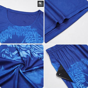 Maillot de basket-ball Cool de qualité supérieure Design et ensemble personnalisé uniforme de basket-ball d'université respirant - Product Image 6